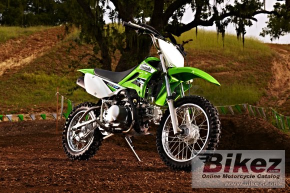 2011 Kawasaki KLX 110 photo